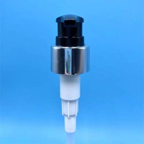Electroplated Silver 2.0CC Lotion Pump Dispenser