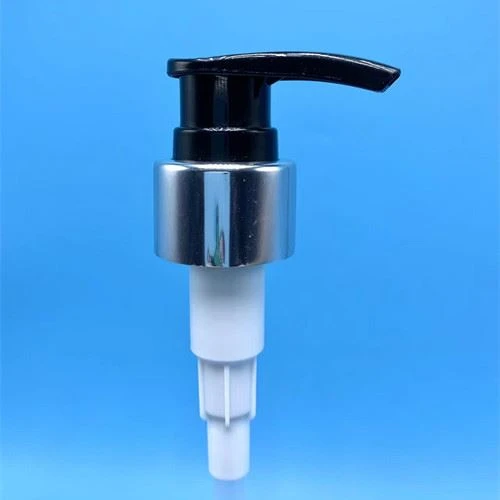 Electroplated Silver 2.0CC Lotion Pump Dispenser